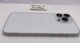 Good
													Apple iPhone 14 Pro Max - Unlocked, Silver, 512 GB, A2651, photo 4 of 6