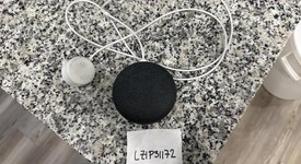 Good
													Google Home Mini - Charcoal, photo 1 of 2