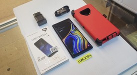 Good
													Samsung Galaxy Note 9 - Unlocked, Blue, 128 GB, 6 GB, SM-N960U1, photo 1 of 9