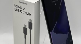 Good
													Samsung Galaxy Note 20 Ultra 5G - Verizon, Mystic Black, 128 GB, 12 GB, SM-N986U, photo 1 of 8