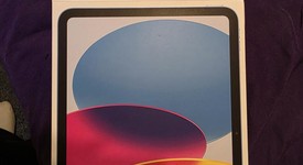 New
													Apple iPad 11th Gen - Wi-Fi, Blue, 128 GB, A3354, photo 1 of 2