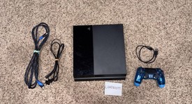 Fair
													PlayStation 4 - Black, 500 GB, Standard, photo 1 of 9