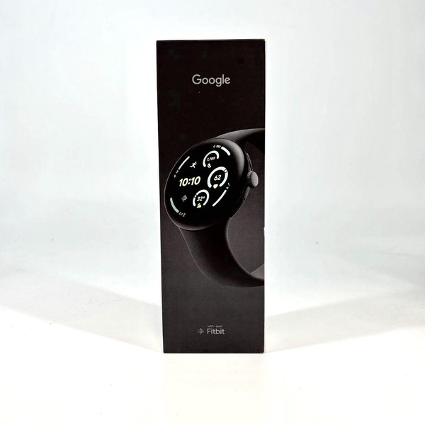Google Pixel Watch 3 - Unlocked, Black, 41mm, LTE