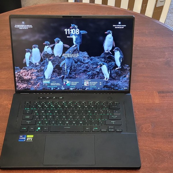 Asus ROG Zephyrus M16 (2022) GU603 - 1 TB, 16 GB, Intel Core i9, WQXGA