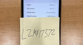 Fair
													Apple iPhone 8 Plus - Unlocked, Gray, 64 GB, A1864, photo 4 of 7