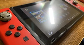 Good
													Nintendo Switch - Red, 32 GB, photo 3 of 8