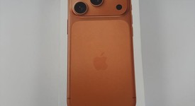 New
													Apple iPhone 17 Pro - Unlocked, Cosmic Orange, 256 GB, A3256, photo 1 of 2