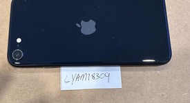 Good
													Apple iPhone SE 3rd Gen 2022 - Unlocked, Midnight, 128 GB, A2595, photo 4 of 5