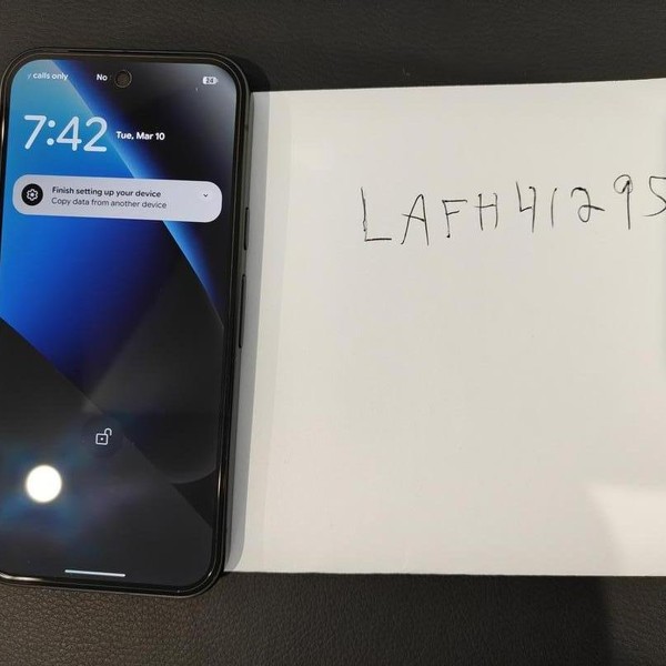 Google Pixel 10a - Unlocked, 128 GB, Obsidian, GE1GQ