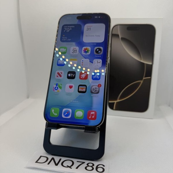 Apple iPhone 16 Pro - Unlocked, 128 GB, Desert, A3083