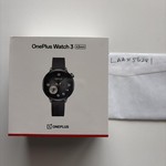 New OnePlus Watch 3 - Black Steel, 43mm