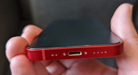 Mint
													Apple iPhone 13 Mini - Unlocked, Red, 128 GB, A2481, photo 3 of 13