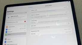 Mint
													Apple iPad Air 11" (M3) 2025 - Wi-Fi, Gray, 512 GB, A3266, photo 4 of 10