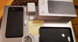 Good
													Google Pixel 3 XL - Unlocked, Black, 128 GB, Google Edition, photo 3 of 8