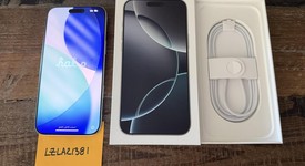 Mint
													Apple iPhone 16 Pro Max - Unlocked, White, 256 GB, A3084, photo 1 of 10