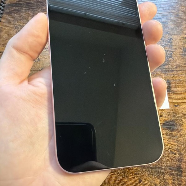 Apple iPhone 15 - Unlocked, 128 GB, Pink, A2846