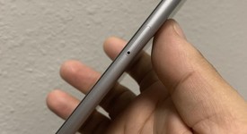 Good
													Apple iPhone 6 Plus - Unlocked, Gray, 128 GB, A1524, photo 4 of 9