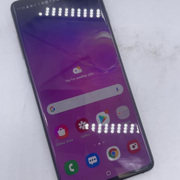 Samsung Galaxy S10 Plus - Verizon, 128 GB, Black, 8 GB, SM-G975U