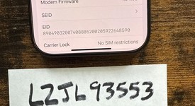 Good
													Apple iPhone 16 Pro - Unlocked, Black, 128 GB, A3083, photo 3 of 11