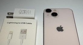 Good
													Apple iPhone 13 Mini - Unlocked, Pink, 256 GB, A2481, photo 4 of 5
