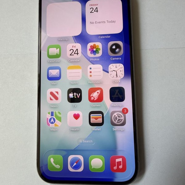 Apple iPhone 15 Pro - Unlocked, 256 GB, Natural, A2848