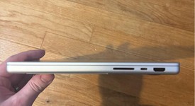 Good
													MacBook Pro 2024 - 14" - Apple M4, Silver, 512 GB, 16 GB, photo 5 of 7