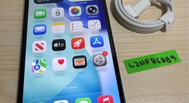 Good
													Apple iPhone 13 - Unlocked, Midnight, 128 GB, A2482, photo 1 of 6