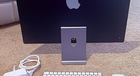 Mint
													iMac 2023 24" - Apple M3, Blue, 256 GB, 8 GB, Ethernet+WiFi, 10-core GPU, photo 4 of 5
