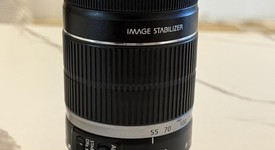 Good
													Canon EF-S 55-250mm f4-5.6 IS, photo 3 of 4