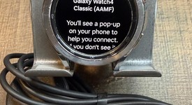 Fair
													Samsung Galaxy Watch4 Classic - Unlocked, Silver, 42mm, photo 4 of 5