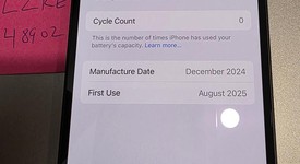 Good
													Apple iPhone 16e - Unlocked, Black, 256 GB, A3212, photo 3 of 6
