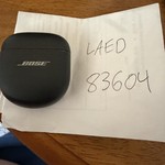 Used Bose QuietComfort Ultra Earbuds - Black