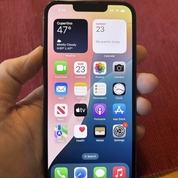 Apple iPhone 13 Pro - Unlocked, 512 GB, Graphite, A2483