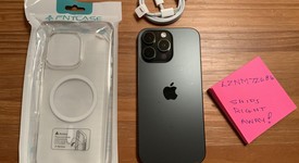 Good
													Apple iPhone 16 Pro Max - Unlocked, Black, 256 GB, A3084, photo 2 of 7