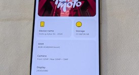 Mint
													Moto G Stylus 5G (2024) - Cricket, Tan, 128 GB, 8 GB, photo 3 of 7