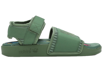 adidas Adilette 2 Pharrell Green for sale