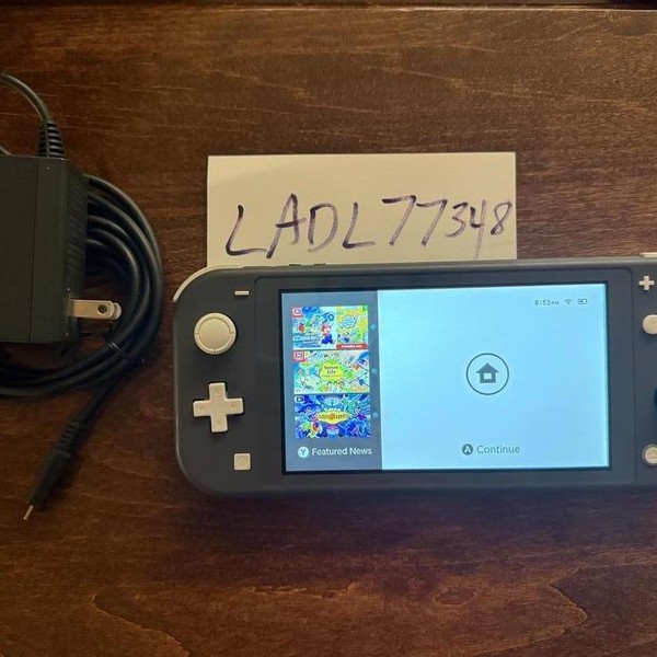 Nintendo Switch Lite - Gray