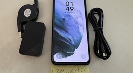 Good
													Samsung Galaxy S21 Plus 5G - Unlocked, Black, 256 GB, 8 GB, SM-G996U1, photo 1 of 21