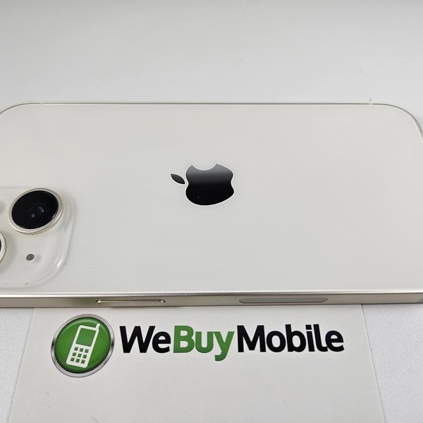 Apple iPhone 14 - Unlocked, 128 GB, Starlight, A2649