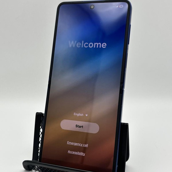 Samsung Galaxy Z Flip7 - T-Mobile, 256 GB, Blue Shadow, 12 GB, SM-F766U