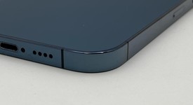 Good
													Apple iPhone 12 Pro Max - Unlocked, Pacific Blue, 128 GB, A2342, photo 5 of 6