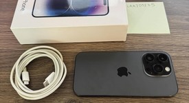 Mint
													Apple iPhone 14 Pro - Unlocked, Black, 128 GB, A2650, photo 1 of 9