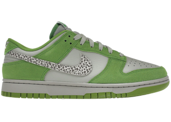 Nike Dunk Low AS Safari Swoosh Chlorophyll for sale