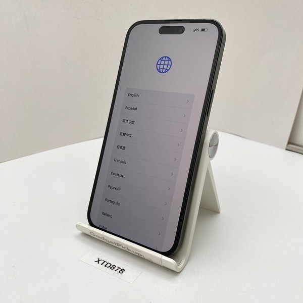 Apple iPhone 14 Pro Max - Unlocked, 256 GB, Black, A2651