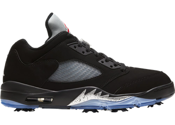 Air Jordan 5 Retro Low Golf Black Metallic for sale