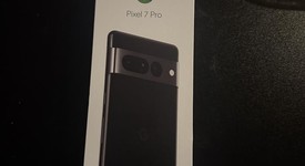 New
													Google Pixel 7 Pro - Unlocked, Obsidian, 512 GB, 12 GB, GE2AE, photo 1 of 2