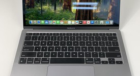 Fair
													MacBook Air 2020 - 13" - Apple M1, Gray, 256 GB, 8 GB, photo 2 of 9