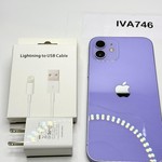 Mint Apple iPhone 12 - Unlocked, 128 GB, Purple, A2172
