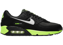 Nike Air Max 90 Black Hot Lime for sale