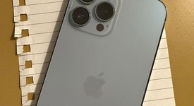 Good
													Apple iPhone 13 Pro Max - T-Mobile, Sierra Blue, 128 GB, A2484, photo 1 of 3